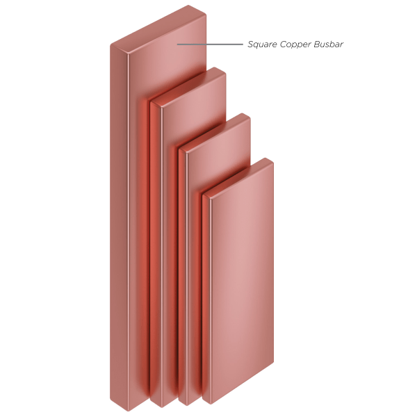 SQUARE COPPER BUSBAR - Sutrado