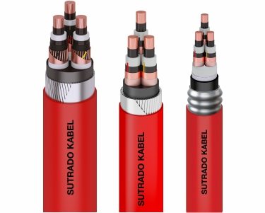 Copper Medium Voltage Power Cables